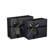 Jewelry Gift Box Paper Rectangle with letter pattern Sold By PC