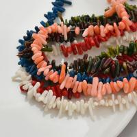 Coral Beads irregular DIY 7-14mm Sold Per Approx 40 cm Strand
