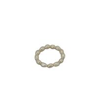 Sladkovodní Pearl prst prsten, elastické & pro ženy, bílý, Prodáno By PC