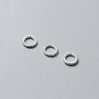 925 prata esterlina anéis de ligação, Rosca, DIY & tamanho diferente para a escolha, Mais cores pare escolha, vendido por PC