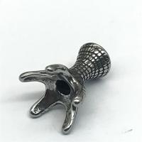 Stainless Steel Beads 304 Stainless Steel DIY 15.39*12.59mm Sold By PC