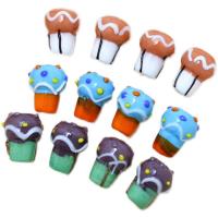 Blown Lampwork Beads Cake DIY Sold By PC
