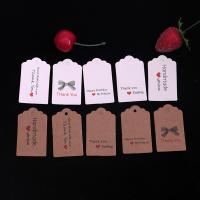 Jewelry Price Tag Paper printing DIY Sold By Bag
