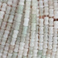 Jade Perlen, poliert, DIY & verschiedene Größen vorhanden, verkauft per ca. 14.96 ZollInch Strang