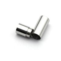 Stainless Steel Magnetic Clasp 304 Stainless Steel polished DIY original color Sold By Lot