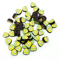 Polymer Clay Beads DIY mixed colors 10mm Sold By Bag