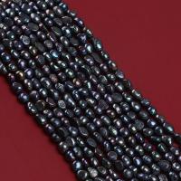 Keishi ferskvandskulturperle Beads, Ferskvandsperle, du kan DIY, 7-8mm, Solgt Per Ca. 14-15 inch Strand