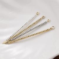 Brass Positioning Bead Round plated DIY nickel lead & cadmium free Sold By Bag