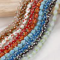 Bosselée de bijoux en perles, chalumeau, fraise, style différent d'emballage pour le choix & DIY, plus de couleurs à choisir, 10x12mm, Vendu par PC