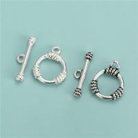925 Sterling Silver Toggle Clasp DIY 14.2mm 20.2mm 1.7mm Approx 2mm Sold By Set