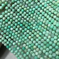 Jade Perlen, Australien Jade, rund, poliert, DIY & facettierte, grün, 4-4.5mm, verkauft per ca. 15 ZollInch Strang