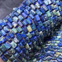 Koraliki Lapis Lazuli, obyty, DIY, 7x9mm, długość 38 cm, sprzedane przez PC