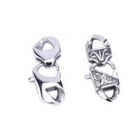 Stainless Steel Lobster Claw Clasp, 316 Stainless Steel, DIY & different styles for choice, original color, 13.80mm, Sold By PC