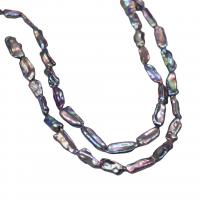 Biwa Kulturan Slatkovodni Pearl perle, možete DIY, multi-boji, 10-20mm, Približno 20računala/Strand, Prodano By Strand