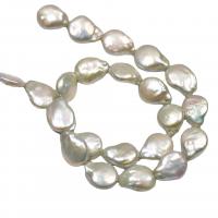 Cultured Baroque Freshwater Pearl Beads Teardrop DIY green Approx Sold By Strand