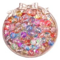 Kulaté Crystal korálky, Krystal, Kolo, DIY, více barev na výběr, 10mm, 25PC/Bag, Prodáno By Bag