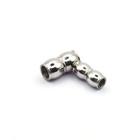 Stainless Steel Magnetic Clasp 304 Stainless Steel Vacuum Ion Plating  original color Sold By Lot