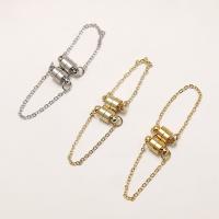Brass Magnetic Clasp plated DIY & with magnetic nickel lead & cadmium free 75mm Sold By PC