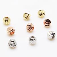 Brass Jewelry Beads Watermelon plated DIY nickel lead & cadmium free Sold By PC