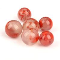 Yunnan Red Agate Beads Round DIY Sold By Lot