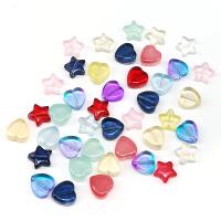 Transparent Acrylic Beads Lampwork DIY & mixed 10mm Approx Sold By Bag