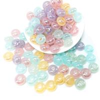 Perles miracles acryliques, Acrylique, Seau, DIY, plus de couleurs à choisir, 14x8mm, Environ 30PC/sac, Vendu par sac