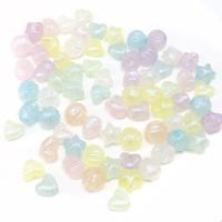 Perles miracles acryliques, Acrylique, DIY & styles différents pour le choix, plus de couleurs à choisir, Environ 50PC/sac, Vendu par sac