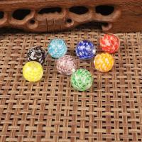 Lampwork Beads Round polished DIY 12mm Sold By PC