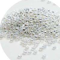 Japán Glass Seed gyöngyök, Üveggyöngyök, Kerek, galvanizált, DIY, több színt a választás, 2mm, 450G/Bag, Által értékesített Bag