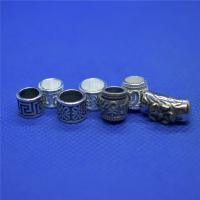 925 Sterling Silver Poklopac cijevi za nakit, pozlaćen, različitih stilova za izbor, više boja za izbor, Prodano By PC
