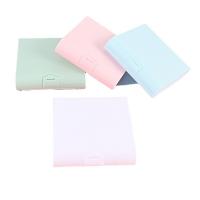 Storage Box, Resin, Square, portable & DIY, more colors for choice, 110x111x30mm, 100PCs/Bag, Sold By Bag