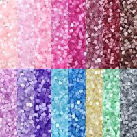 Solid Color Glass Seed Beads Glass Beads Round Bugle stoving varnish DIY 2mm Approx Sold By Bag