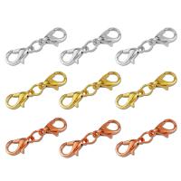 Zinc Alloy Lobster Clasp plated DIY nickel lead & cadmium free 25mm Sold By PC