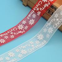 Шифон Красочные ленты, DIY, Много цветов для выбора, 25mm, 5Дворы/Strand, продается Strand