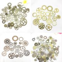 Zinc Alloy Jewelry Findings plated DIY nickel lead & cadmium free 6-30mm Approx Sold By Bag