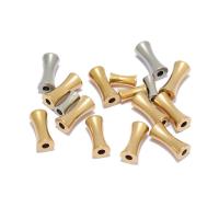 Stainless Steel Spacer Beads 304 Stainless Steel Vacuum Ion Plating DIY Sold By Bag