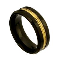ステンレス鋼の指環, 316ステンレススチール, ファッションジュエリー & ユニセックス, 2色の異なる, 8mm, サイズ:10, 10パソコン/ロト, 売り手 ロト