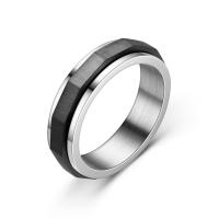 Titanium Steel Finger Ring Vacuum Ion Plating Sold By PC