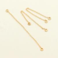 Gold Filled Extender Chain 14K gold-filled gold 55mm Sold By PC