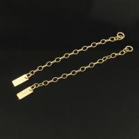 Gold Filled Extender Chain 14K gold-filled gold 62mm Sold By PC