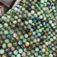 Lapislazuli Phönix Perle, rund, poliert, DIY & verschiedene Größen vorhanden, gemischte Farben, Länge 38 cm, verkauft von PC