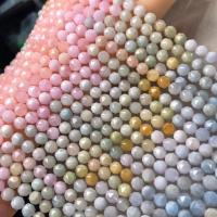 pietra di Morgan perla, lucido, DIY & sfaccettati, colori misti, 6.5-7mm, Lunghezza 38 cm, Venduto da PC