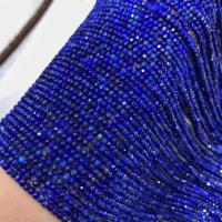 Lapis Lazuli Beads, gepolijst, DIY & gefacetteerde, 2x2.80mm, Lengte 38 cm, Verkocht door PC