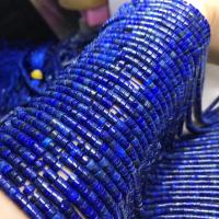 Lapis lazuli perle, Lazulit, uglađen, možete DIY & različite veličine za izbor, Dužina 38 cm, Prodano By PC