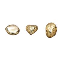 Koperen pijp Beads, Messing, gold plated, DIY & verschillende stijlen voor de keuze, gouden, nikkel, lood en cadmium vrij, Verkocht door PC