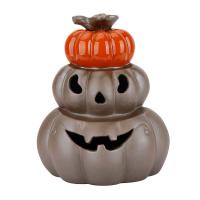Porcelain Backflow Burner Pumpkin handmade Halloween Design & for home and office & durable Sold By PC