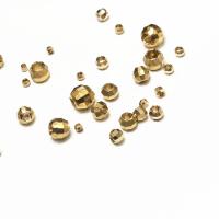 Brass távtartó gyöngyök, Sárgaréz, csiszolt, különböző méretű a választás & sokoldalú, az eredeti szín, 20PC-k/Lot, Által értékesített Lot