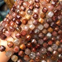Perles bijoux en pierres gemmes, quartz rutile, cadre, poli, DIY, 7mm, Longueur 38 cm, Vendu par PC