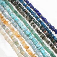 Gemstone Chips gold color plated DIY nickel lead & cadmium free Sold Per 15.75 Inch Strand