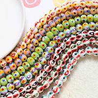 Udskrivning af porcelæn perler, Runde, du kan DIY, flere farver til valg, 12mm, Solgt af PC